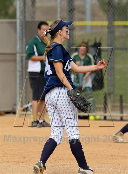 Thumbnail 2 in Chatsworth vs. St. Bonaventure (Hart Tourney) photogallery.