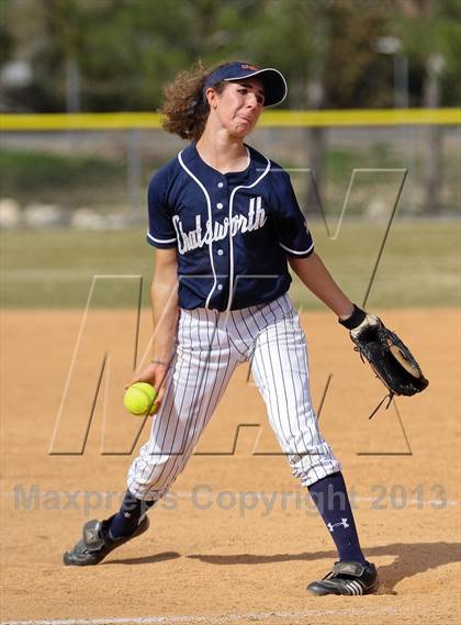 Thumbnail 3 in Chatsworth vs. St. Bonaventure (Hart Tourney) photogallery.
