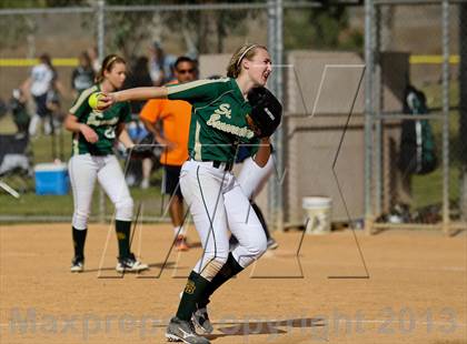 Thumbnail 2 in Chatsworth vs. St. Bonaventure (Hart Tourney) photogallery.