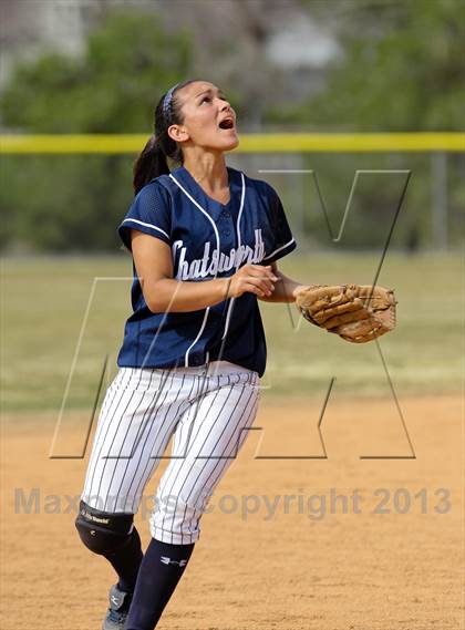 Thumbnail 3 in Chatsworth vs. St. Bonaventure (Hart Tourney) photogallery.
