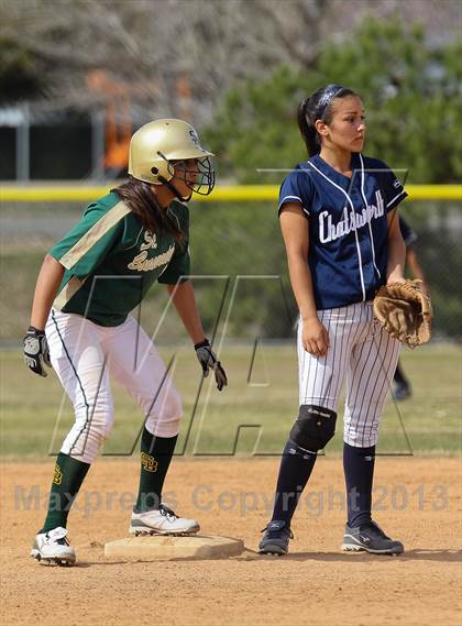 Thumbnail 2 in Chatsworth vs. St. Bonaventure (Hart Tourney) photogallery.