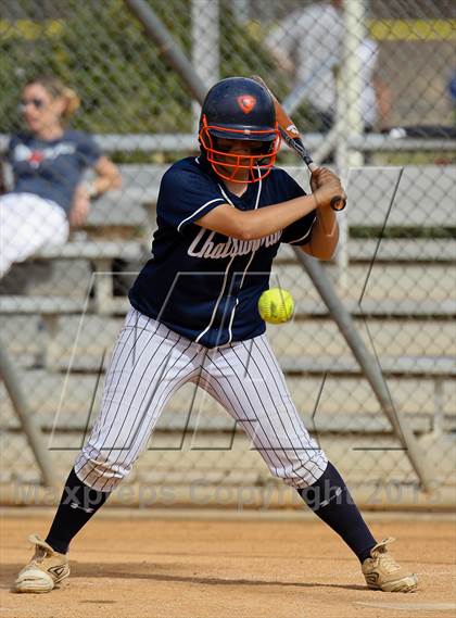 Thumbnail 2 in Chatsworth vs. St. Bonaventure (Hart Tourney) photogallery.