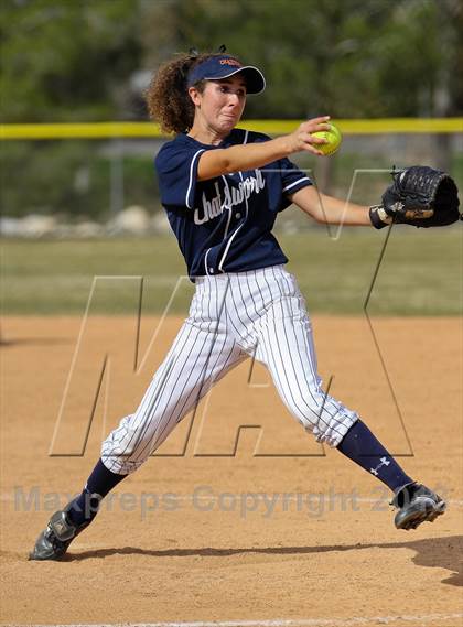 Thumbnail 1 in Chatsworth vs. St. Bonaventure (Hart Tourney) photogallery.