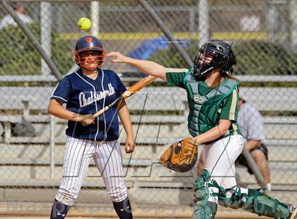 Thumbnail 1 in Chatsworth vs. St. Bonaventure (Hart Tourney) photogallery.