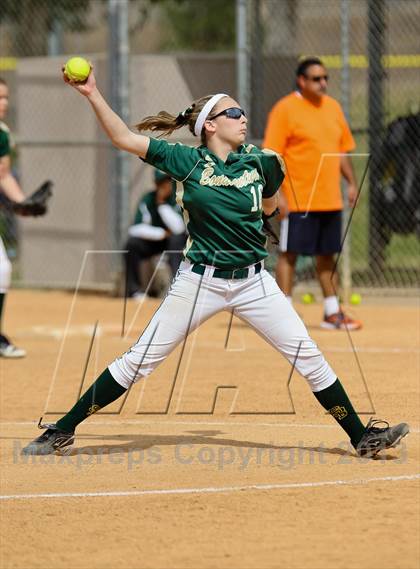 Thumbnail 2 in Chatsworth vs. St. Bonaventure (Hart Tourney) photogallery.
