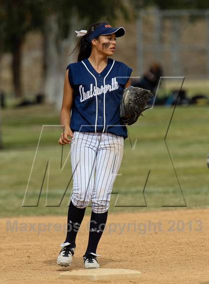Thumbnail 2 in Chatsworth vs. St. Bonaventure (Hart Tourney) photogallery.