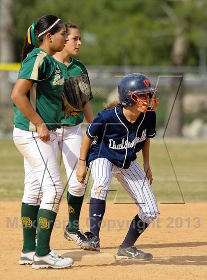 Thumbnail 1 in Chatsworth vs. St. Bonaventure (Hart Tourney) photogallery.