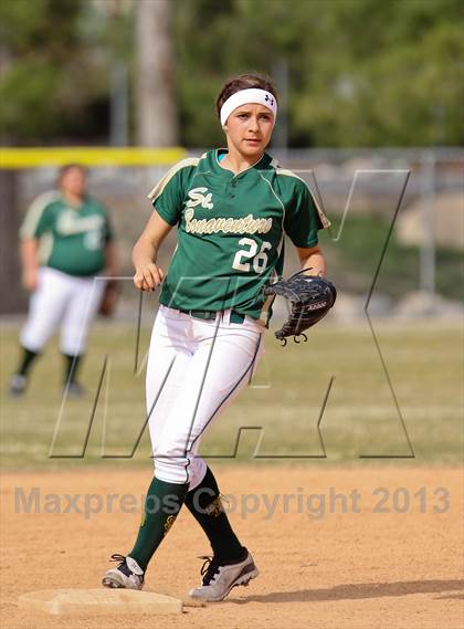 Thumbnail 3 in Chatsworth vs. St. Bonaventure (Hart Tourney) photogallery.