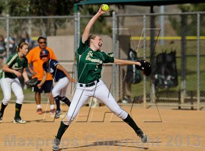Thumbnail 2 in Chatsworth vs. St. Bonaventure (Hart Tourney) photogallery.