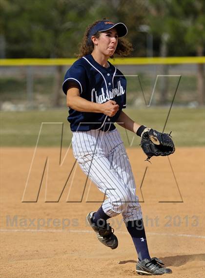 Thumbnail 3 in Chatsworth vs. St. Bonaventure (Hart Tourney) photogallery.