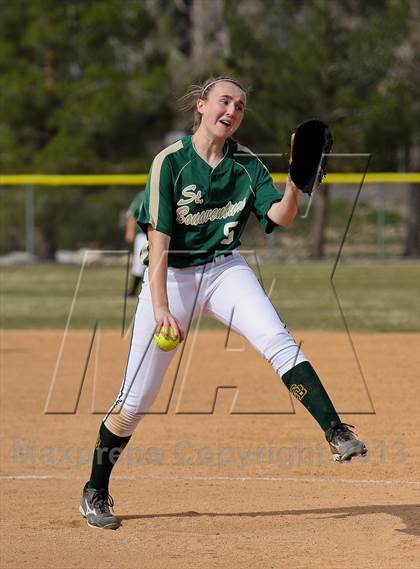 Thumbnail 1 in Chatsworth vs. St. Bonaventure (Hart Tourney) photogallery.