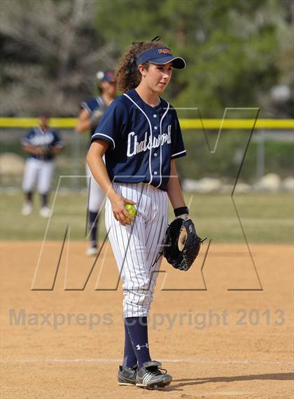 Thumbnail 1 in Chatsworth vs. St. Bonaventure (Hart Tourney) photogallery.