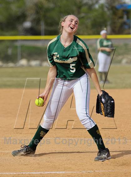 Thumbnail 3 in Chatsworth vs. St. Bonaventure (Hart Tourney) photogallery.