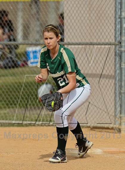 Thumbnail 3 in Chatsworth vs. St. Bonaventure (Hart Tourney) photogallery.