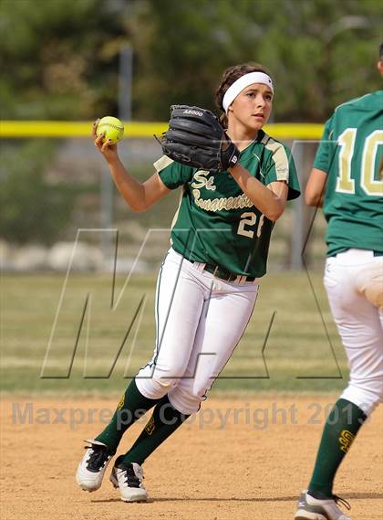Thumbnail 1 in Chatsworth vs. St. Bonaventure (Hart Tourney) photogallery.
