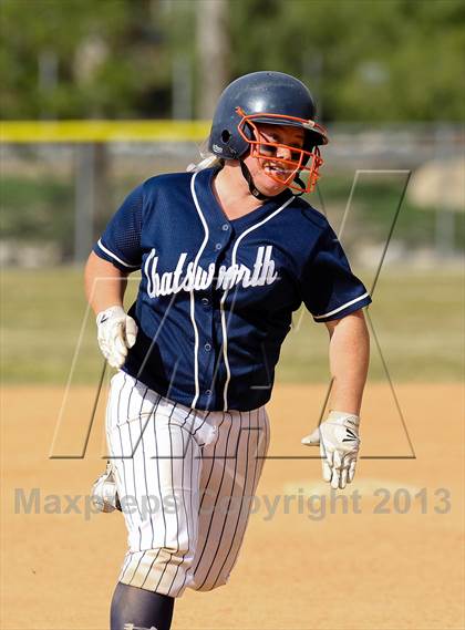 Thumbnail 3 in Chatsworth vs. St. Bonaventure (Hart Tourney) photogallery.