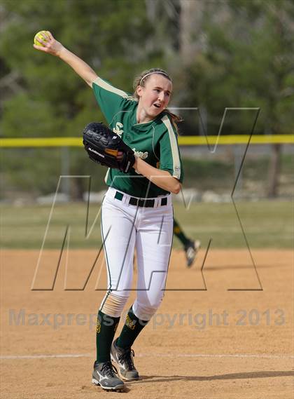 Thumbnail 1 in Chatsworth vs. St. Bonaventure (Hart Tourney) photogallery.