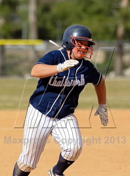 Thumbnail 1 in Chatsworth vs. St. Bonaventure (Hart Tourney) photogallery.
