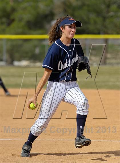 Thumbnail 3 in Chatsworth vs. St. Bonaventure (Hart Tourney) photogallery.