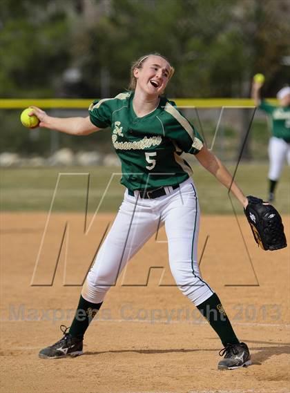 Thumbnail 3 in Chatsworth vs. St. Bonaventure (Hart Tourney) photogallery.