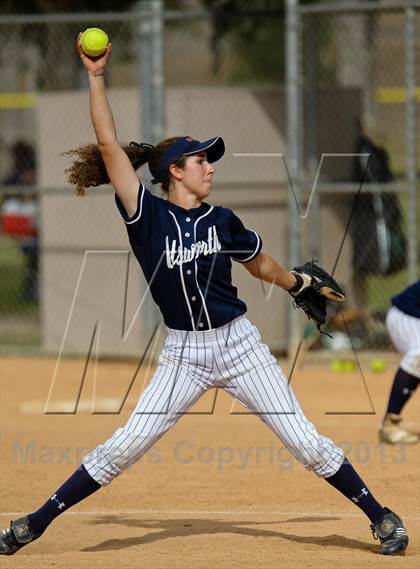 Thumbnail 1 in Chatsworth vs. St. Bonaventure (Hart Tourney) photogallery.