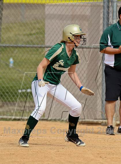 Thumbnail 1 in Chatsworth vs. St. Bonaventure (Hart Tourney) photogallery.
