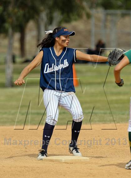 Thumbnail 3 in Chatsworth vs. St. Bonaventure (Hart Tourney) photogallery.