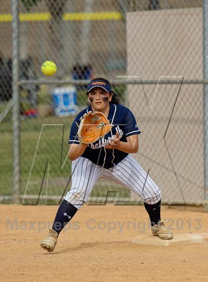 Thumbnail 2 in Chatsworth vs. St. Bonaventure (Hart Tourney) photogallery.