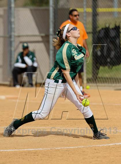 Thumbnail 3 in Chatsworth vs. St. Bonaventure (Hart Tourney) photogallery.