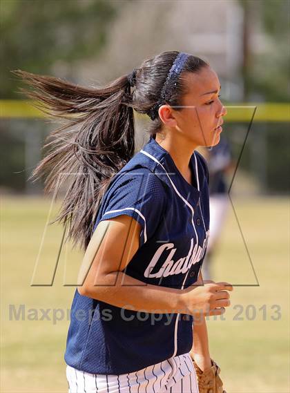 Thumbnail 2 in Chatsworth vs. St. Bonaventure (Hart Tourney) photogallery.
