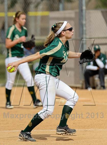 Thumbnail 1 in Chatsworth vs. St. Bonaventure (Hart Tourney) photogallery.