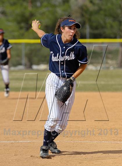 Thumbnail 2 in Chatsworth vs. St. Bonaventure (Hart Tourney) photogallery.