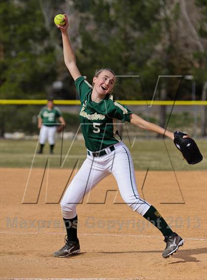 Thumbnail 3 in Chatsworth vs. St. Bonaventure (Hart Tourney) photogallery.