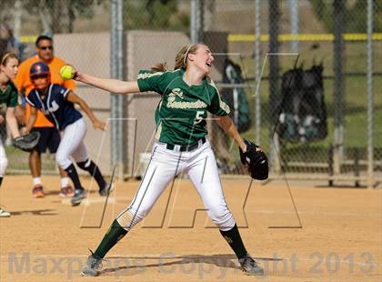 Thumbnail 3 in Chatsworth vs. St. Bonaventure (Hart Tourney) photogallery.