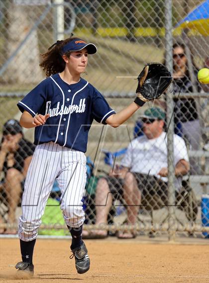 Thumbnail 2 in Chatsworth vs. St. Bonaventure (Hart Tourney) photogallery.
