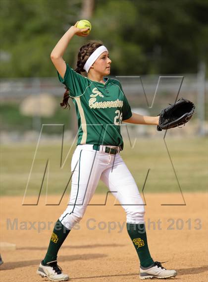 Thumbnail 1 in Chatsworth vs. St. Bonaventure (Hart Tourney) photogallery.