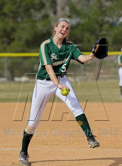 Thumbnail 2 in Chatsworth vs. St. Bonaventure (Hart Tourney) photogallery.