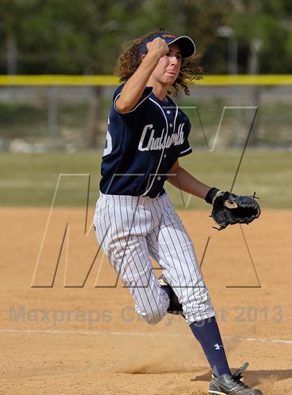 Thumbnail 2 in Chatsworth vs. St. Bonaventure (Hart Tourney) photogallery.