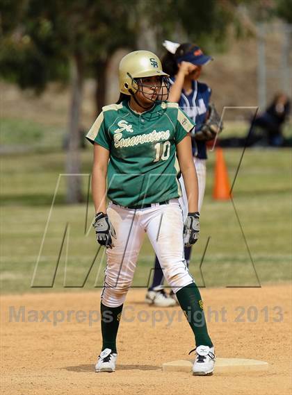 Thumbnail 1 in Chatsworth vs. St. Bonaventure (Hart Tourney) photogallery.