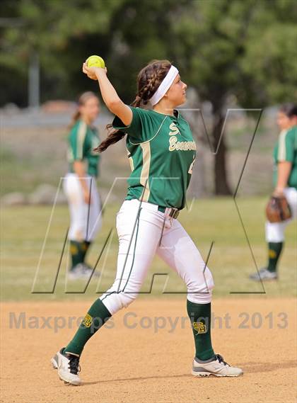 Thumbnail 3 in Chatsworth vs. St. Bonaventure (Hart Tourney) photogallery.