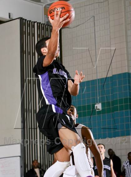 Thumbnail 1 in Iona Prep vs New Rochelle (7th Annual Ruker Christmas Classic) photogallery.