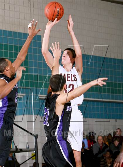 Thumbnail 2 in Iona Prep vs New Rochelle (7th Annual Ruker Christmas Classic) photogallery.