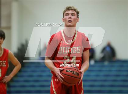 Thumbnail 1 in Judge Memorial vs. Mountain View (Eagle Holiday Shootout) photogallery.
