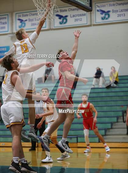 Thumbnail 3 in Judge Memorial vs. Mountain View (Eagle Holiday Shootout) photogallery.