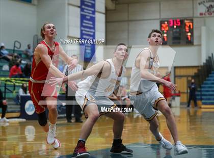 Thumbnail 1 in Judge Memorial vs. Mountain View (Eagle Holiday Shootout) photogallery.