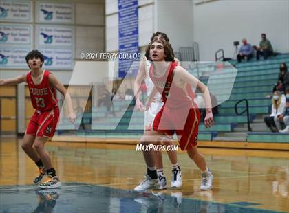 Thumbnail 1 in Judge Memorial vs. Mountain View (Eagle Holiday Shootout) photogallery.