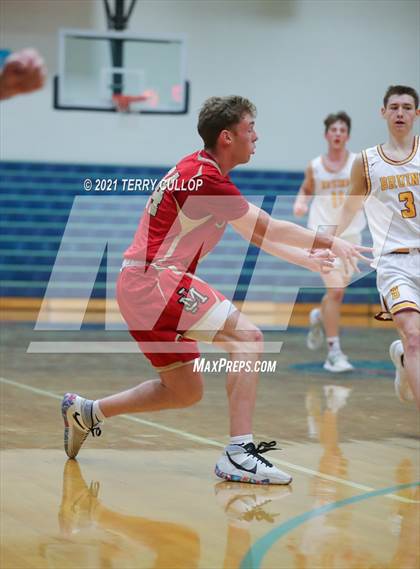 Thumbnail 2 in Judge Memorial vs. Mountain View (Eagle Holiday Shootout) photogallery.