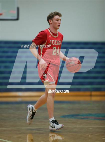 Thumbnail 1 in Judge Memorial vs. Mountain View (Eagle Holiday Shootout) photogallery.