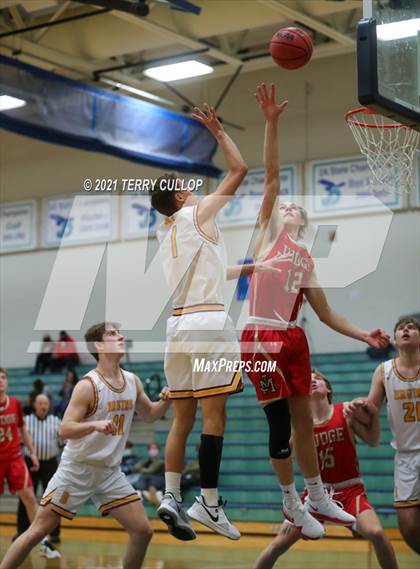 Thumbnail 1 in Judge Memorial vs. Mountain View (Eagle Holiday Shootout) photogallery.