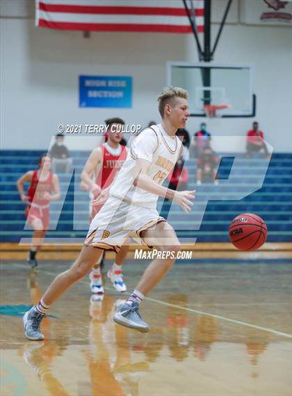 Thumbnail 1 in Judge Memorial vs. Mountain View (Eagle Holiday Shootout) photogallery.